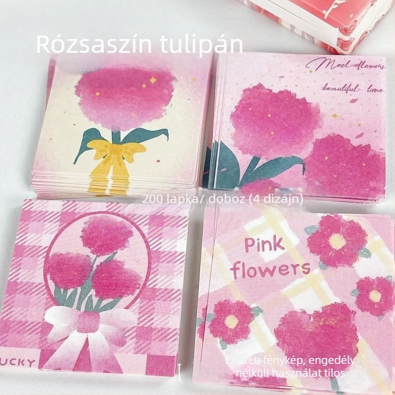 Origami rózsa papír — Brand Friendly, Termékkód Qw, Ragasztómentes, Forma: papírtégla, IP engedély: Nincs