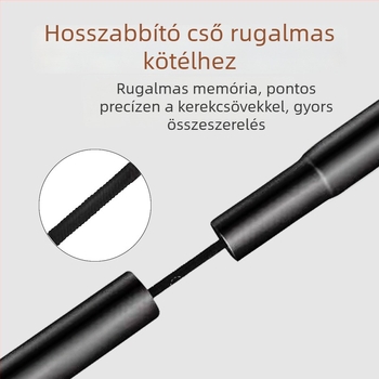 Badminton háló – hordozható, mozgatható, egyszerűen felállítható; Anyag: nylon, acél; Alkalmas badmintonhoz és asztaliteniszhez