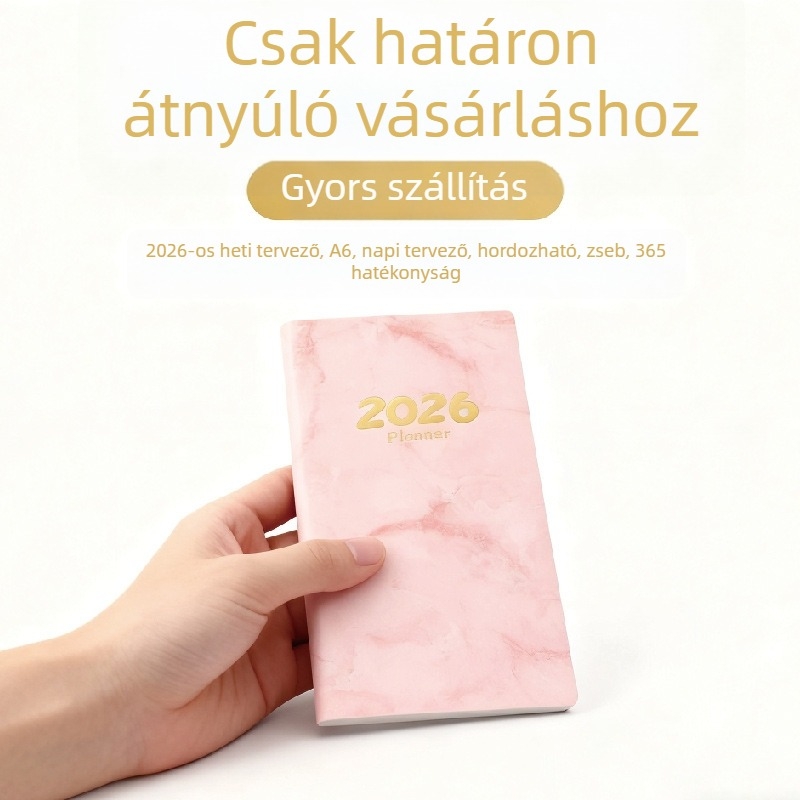 Notebook — műbőr borító; ragasztott varrott kötés; Dowling papír; 70 g/m²; 100–200 oldal