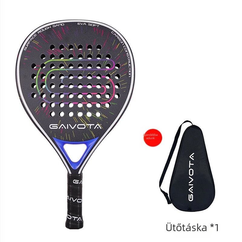 Padel ütő, Seagull márka, karbonszálas váz, 95–100 g, felnőtteknek