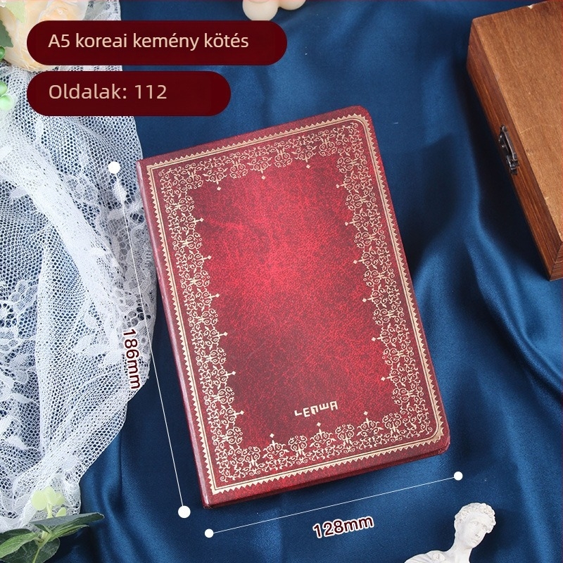 Lenwa/Lianhua jegyzetfüzet, vonalas kötés, Dowling papír, 80 g, 100–200 oldal