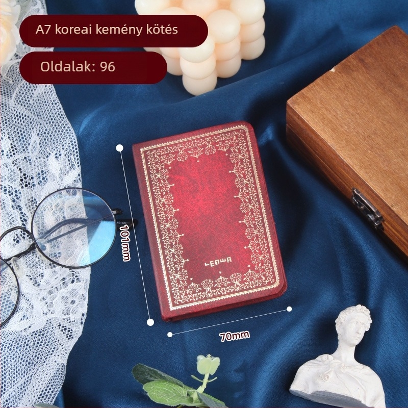 Lenwa/Lianhua jegyzetfüzet, vonalas kötés, Dowling papír, 80 g, 100–200 oldal
