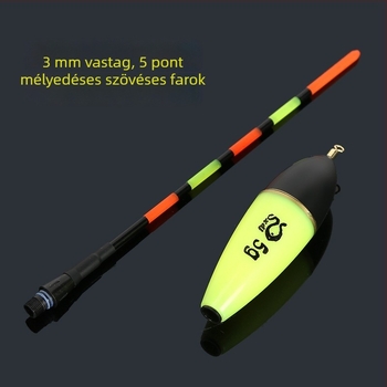 Senxing függőleges úszó – műanyag, horgászathoz