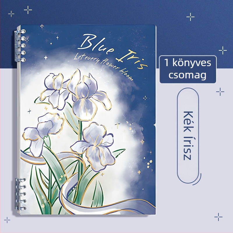 B5 méretű, leválasztható lapokkal ellátott notesz, puha borítóval, hibajavító jegyzetfüzet, kreatív tanuláshoz