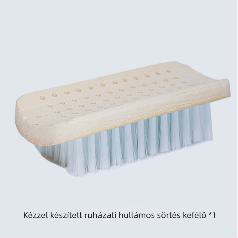 Bambusz mosókefe kemény sörtékkel, tisztításra – 60 g, doboz 400 db