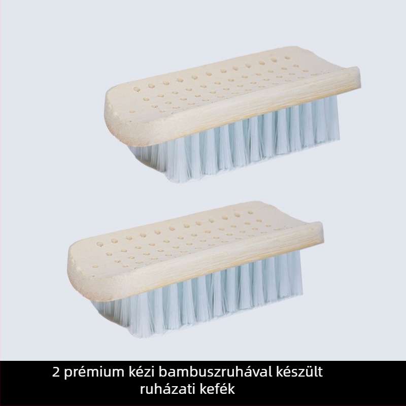 Bambusz mosókefe kemény sörtékkel, tisztításra – 60 g, doboz 400 db