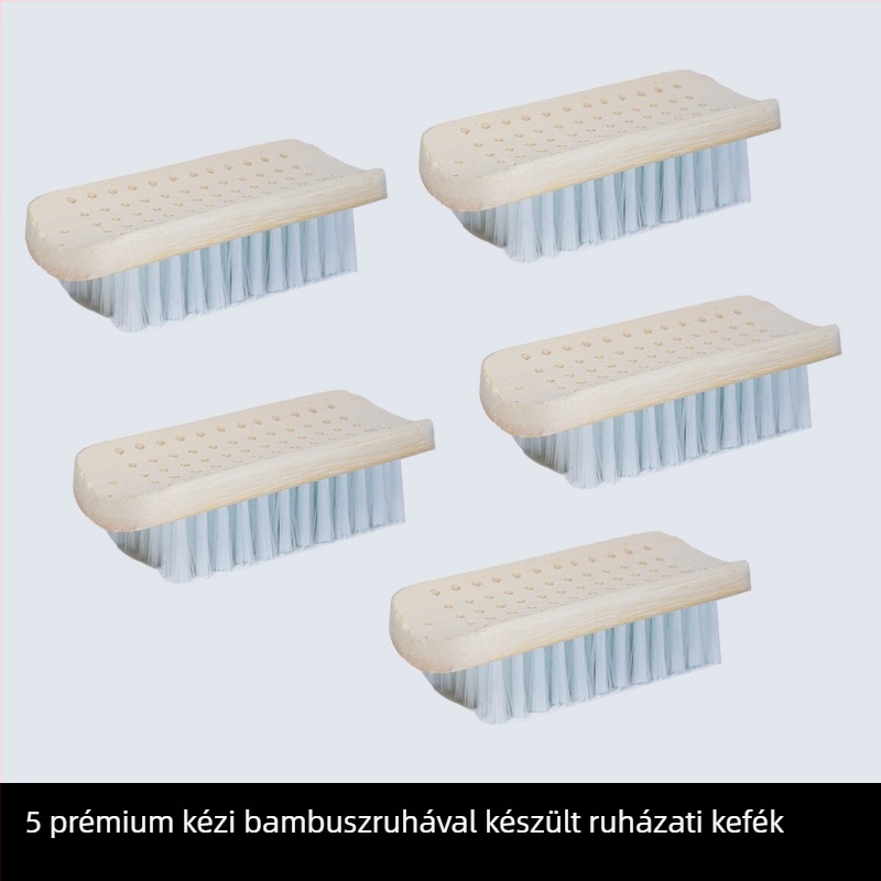 Bambusz mosókefe kemény sörtékkel, tisztításra – 60 g, doboz 400 db