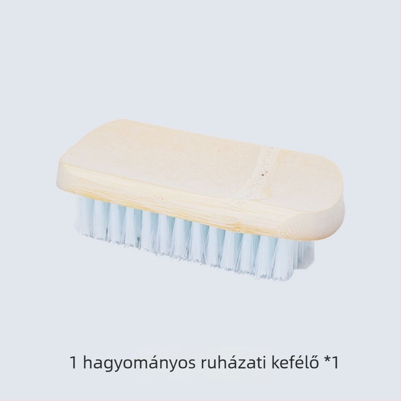 Bambusz mosókefe kemény sörtékkel, tisztításra – 60 g, doboz 400 db