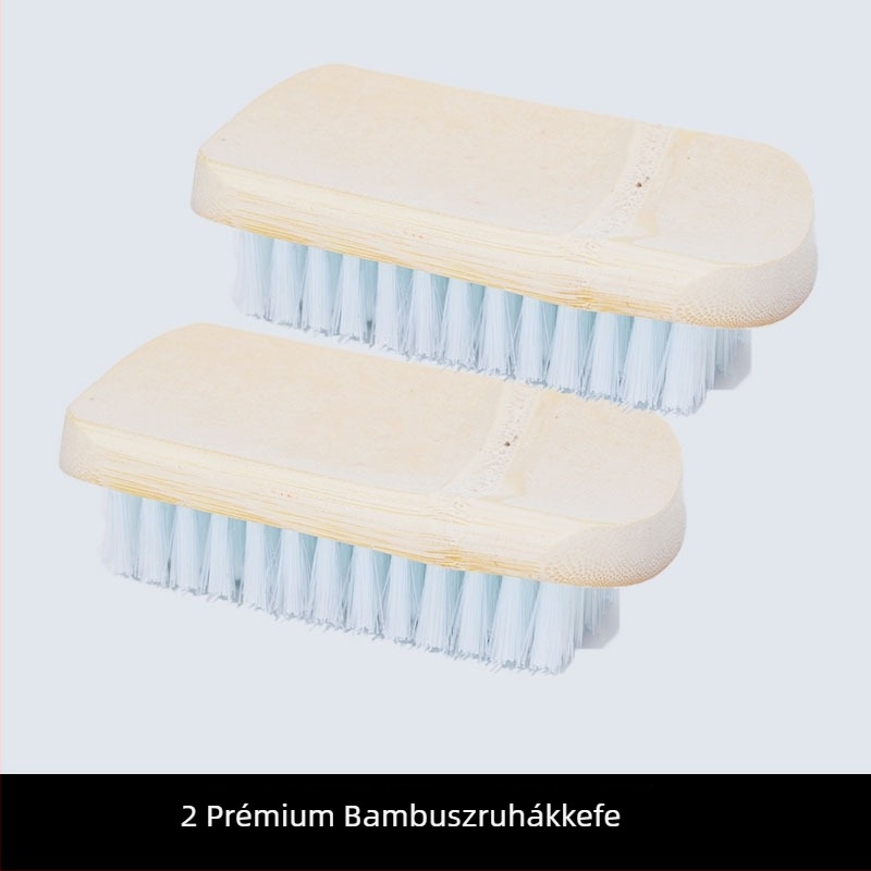 Bambusz mosókefe kemény sörtékkel, tisztításra – 60 g, doboz 400 db