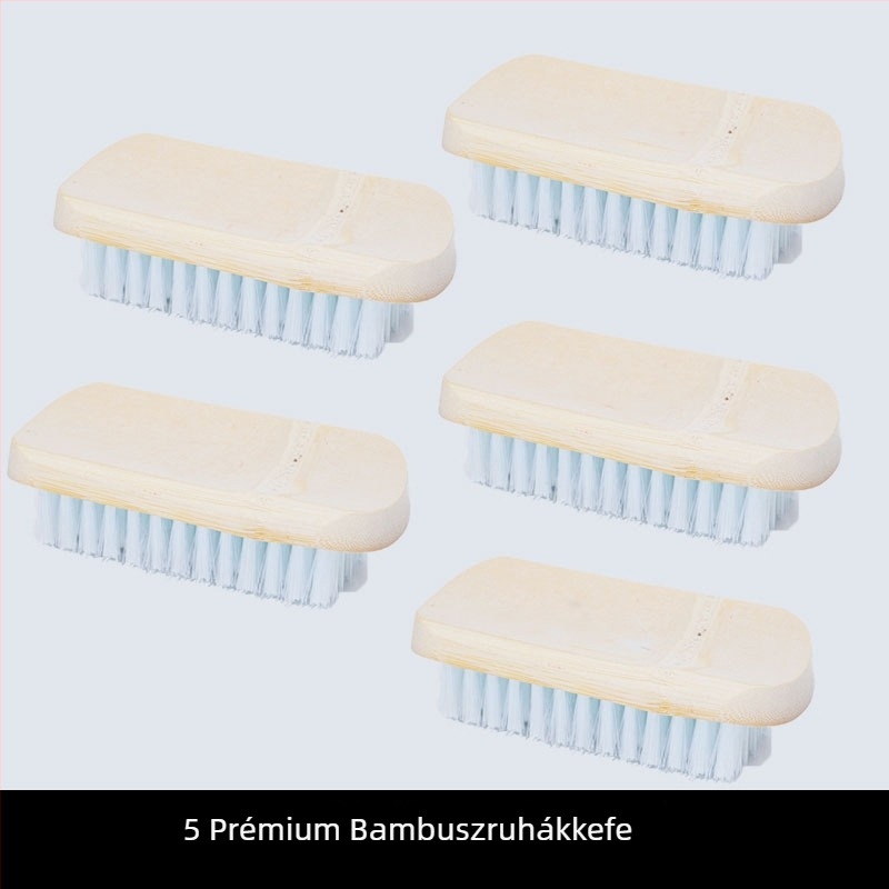 Bambusz mosókefe kemény sörtékkel, tisztításra – 60 g, doboz 400 db