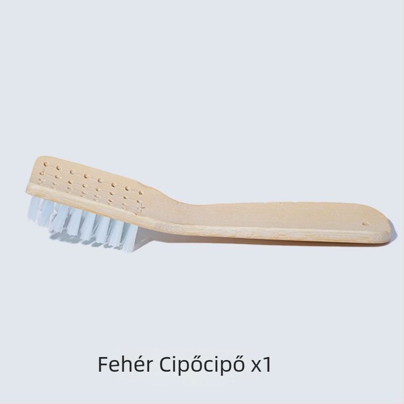 Bambusz mosókefe kemény sörtékkel, tisztításra – 60 g, doboz 400 db