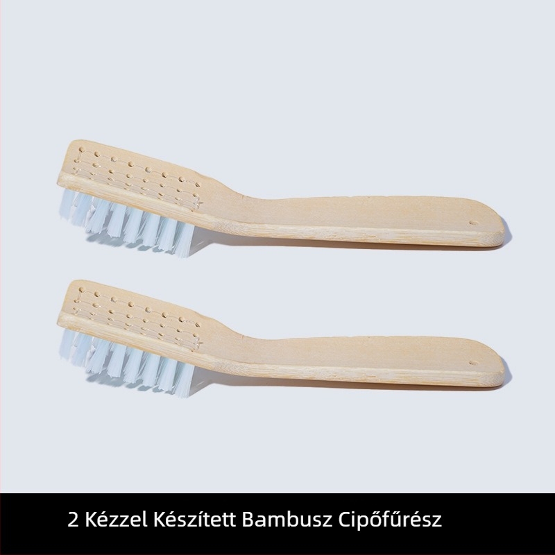 Bambusz mosókefe kemény sörtékkel, tisztításra – 60 g, doboz 400 db