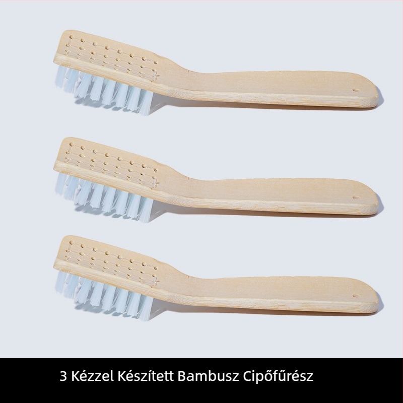 Bambusz mosókefe kemény sörtékkel, tisztításra – 60 g, doboz 400 db