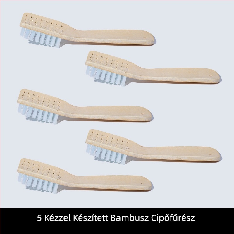 Bambusz mosókefe kemény sörtékkel, tisztításra – 60 g, doboz 400 db