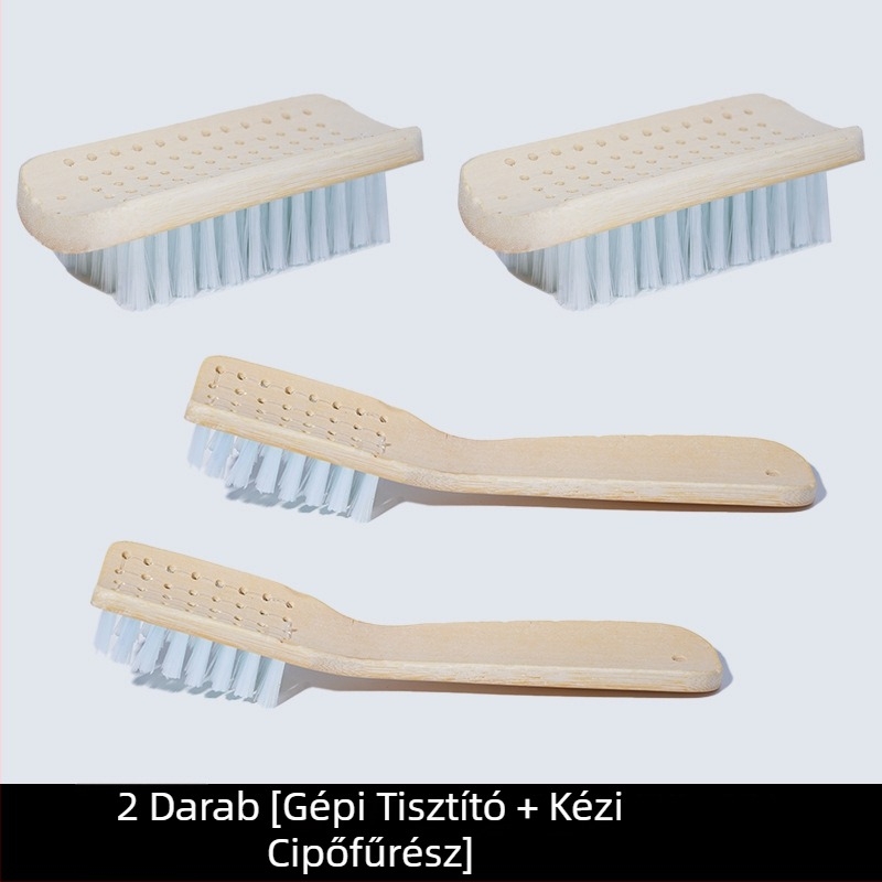 Bambusz mosókefe kemény sörtékkel, tisztításra – 60 g, doboz 400 db