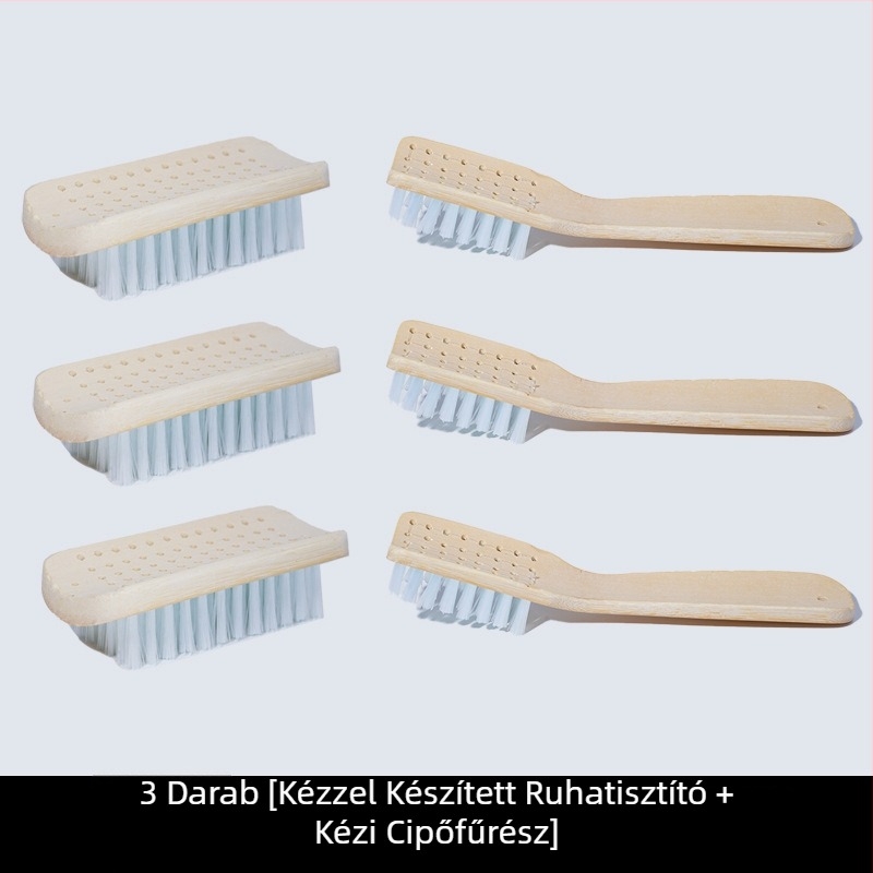 Bambusz mosókefe kemény sörtékkel, tisztításra – 60 g, doboz 400 db
