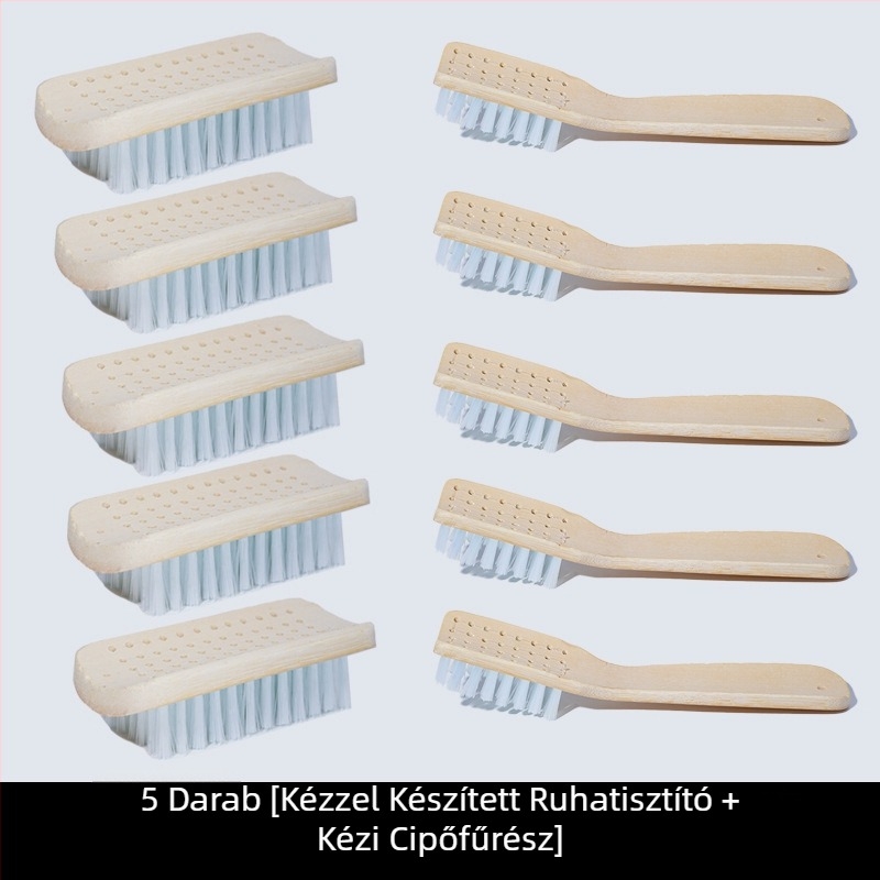 Bambusz mosókefe kemény sörtékkel, tisztításra – 60 g, doboz 400 db