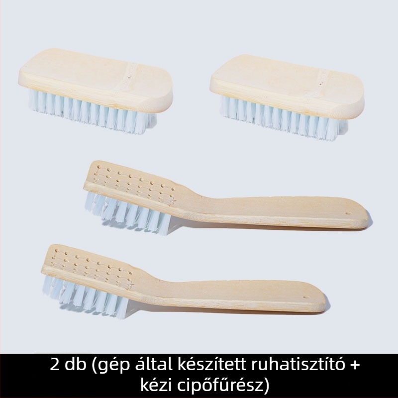 Bambusz mosókefe kemény sörtékkel, tisztításra – 60 g, doboz 400 db
