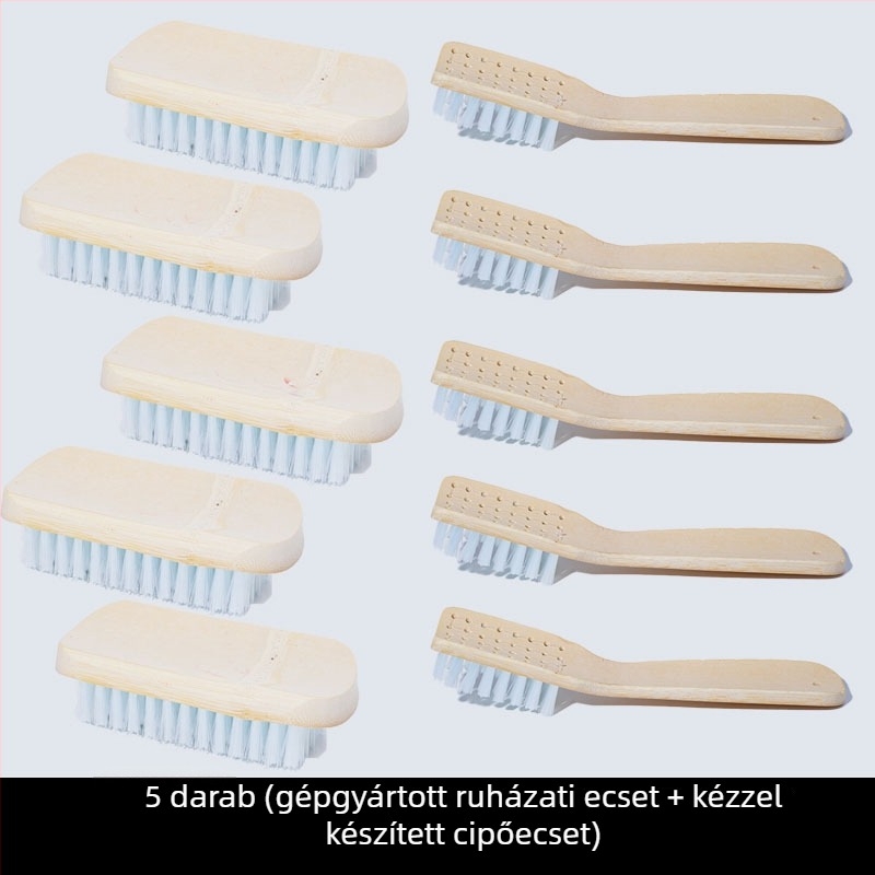 Bambusz mosókefe kemény sörtékkel, tisztításra – 60 g, doboz 400 db