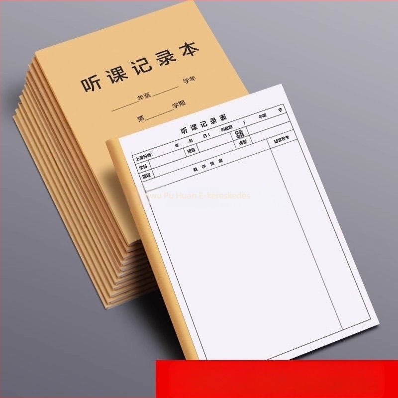 Etnikus stílusú lecke- és feljegyzés notesz, binder kötés, PVC oldalak, 70 g/m² papír