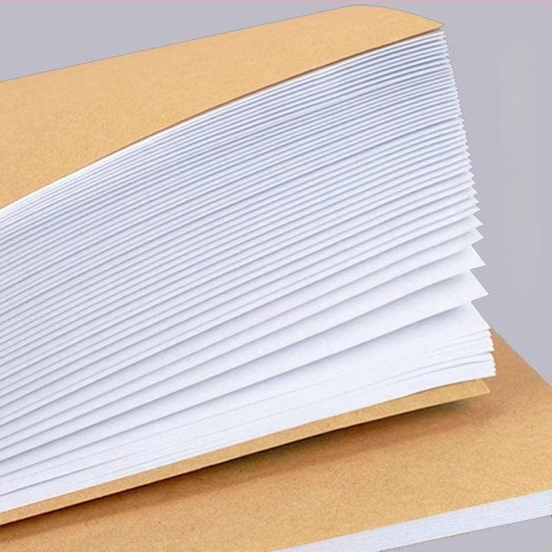 Etnikus stílusú lecke- és feljegyzés notesz, binder kötés, PVC oldalak, 70 g/m² papír