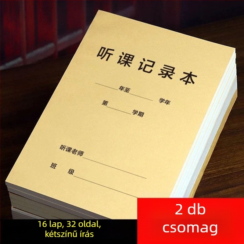 Etnikus stílusú lecke- és feljegyzés notesz, binder kötés, PVC oldalak, 70 g/m² papír