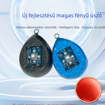 Úszó Magas Fény Éjjellátóval — Haiqi, Termékkód: HQ Floating High Light, Anyag: Hab, Úszóerő: 36G