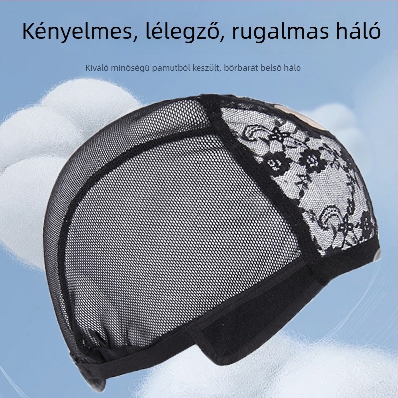 Női paróka emberi hajból, teljes fejfedés hajhullás esetén, diagonális frufru, festhető vagy permelhető