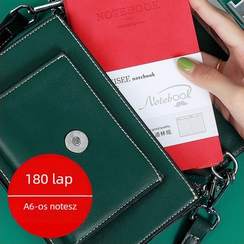 Notebook | Package Printing | Mesterséges bőr borító | Varrt kötés | 300–400 oldal