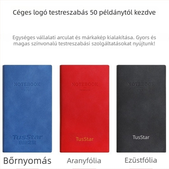 Notebook | Package Printing | Mesterséges bőr borító | Varrt kötés | 300–400 oldal
