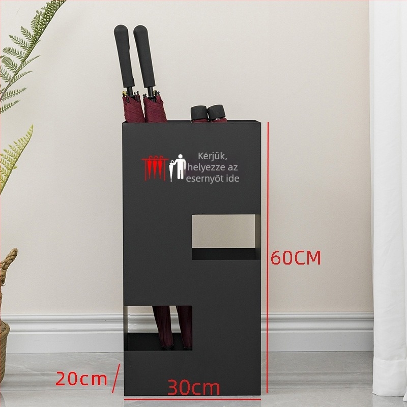 Esernyőtartó fém váz, ötvözet karok és középső rúd, egyszerű modern dizájn, súly 4 kg