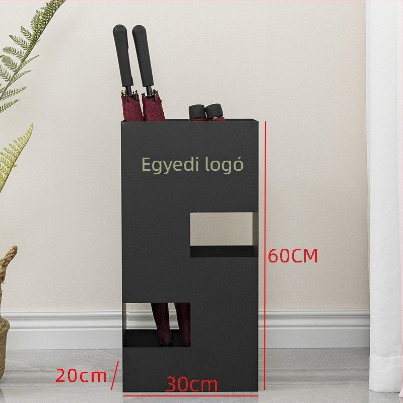 Esernyőtartó fém váz, ötvözet karok és középső rúd, egyszerű modern dizájn, súly 4 kg