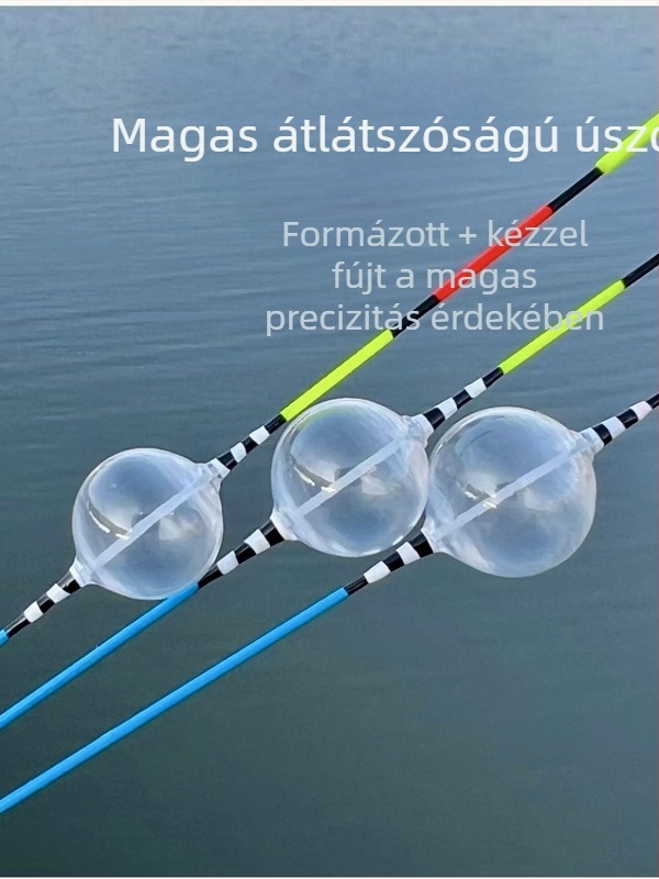 Vertikális drift úszó a horgászathoz | Márka Yi Hu | Anyagok: PP, üvegszál