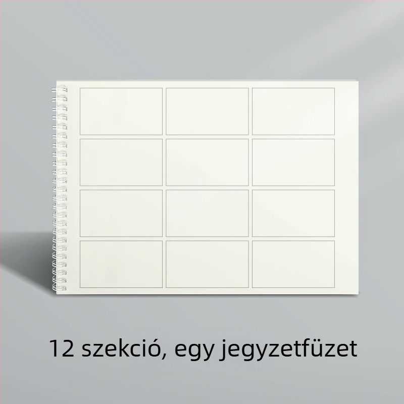 Victor jegyzetfüzet | PP borító | belső természetes színű papír | 120 g/m² papír | kreatív stílusú jegyzetfüzet