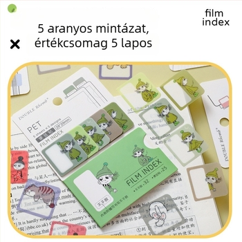 PVC öntapadós címkék irodai rendszerezéshez — vízálló téglalap alakú címkék fehér hátlappal, színes nyomtatás, hőállóság 70°C-ig