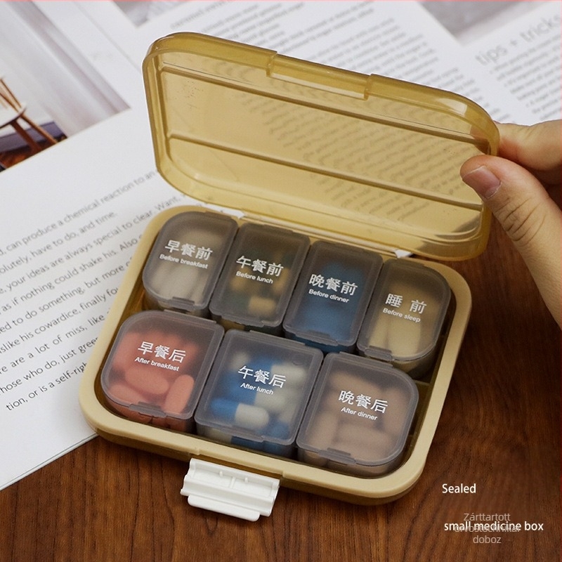 WX150 tablettás doboz, fém, 18L kapacitás, autóhasználatra, japán stílus