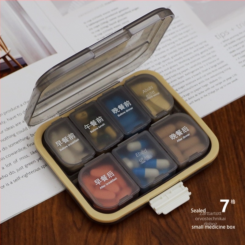 WX150 tablettás doboz, fém, 18L kapacitás, autóhasználatra, japán stílus