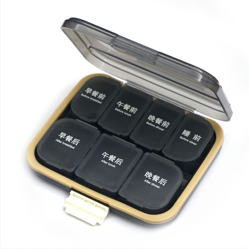 WX150 tablettás doboz, fém, 18L kapacitás, autóhasználatra, japán stílus
