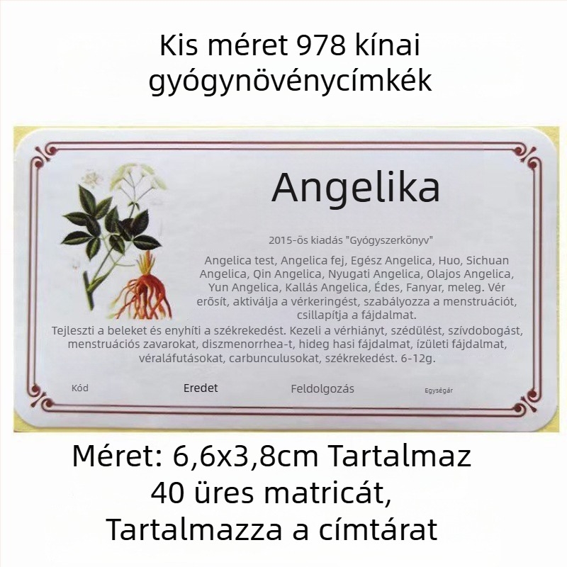 Xinxin szekrény névtáblája – ragasztott címke útmutatóval, nem importált, IP engedély nélkül