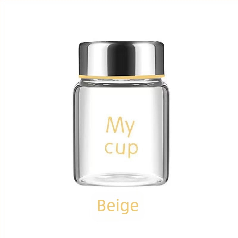 DC magas boroszilikát üveg Bird's Nest üveg, kapacitás 300 ml alatt, kerek forma, mikrohullámú sütőben használható.