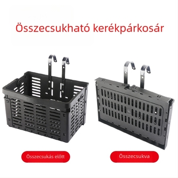Műanyag kerékpárkosár kutu