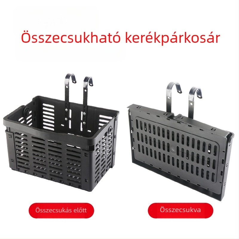 Műanyag kerékpárkosár kutu