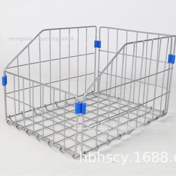 Hátsó kerékpár kosár, összecsukható, nagy kapacitású; Anyag: Vas; Típus: Kerékpár kosár; Márka: Hengshuai; Specifikációk: 42×32×4