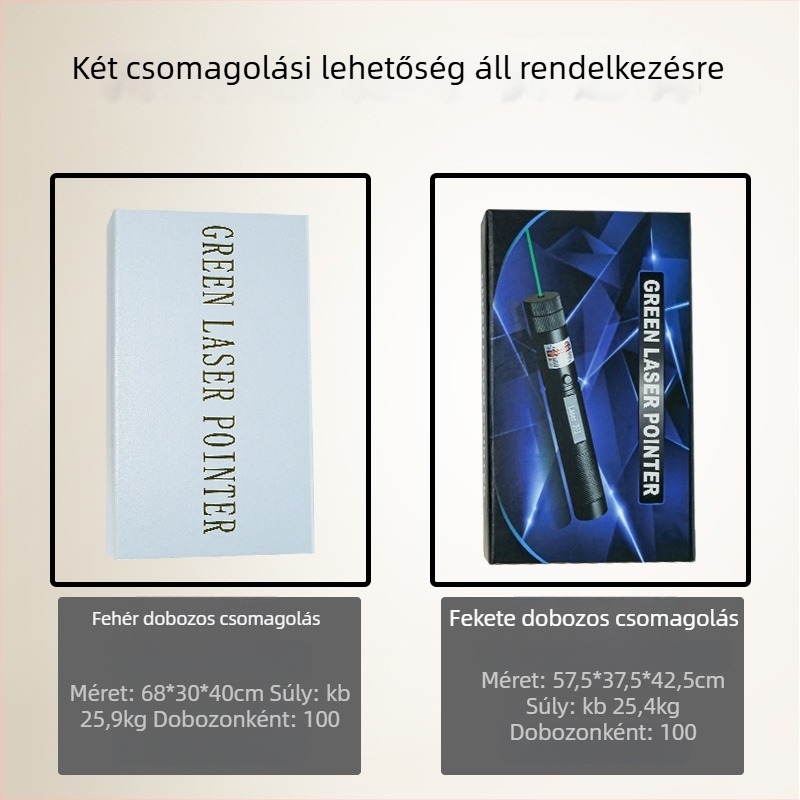 Keresztezett lézerlokátor – alumínium ház, keresztező lézer, 800mAh akkumulátor, hosszú élettartam, testreszabható logó