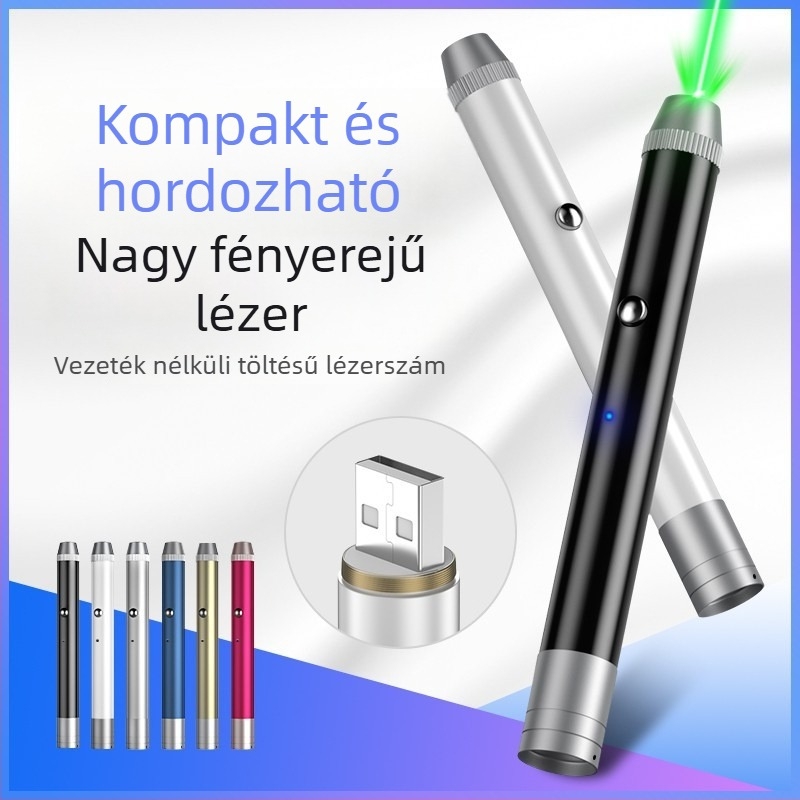 Whist lézeres zseblámpa lézeres indikációval – értékesítéshez, homokasztalhoz, oktatáshoz és edzőhöz; csomagolás 100 db; anyag műanyag