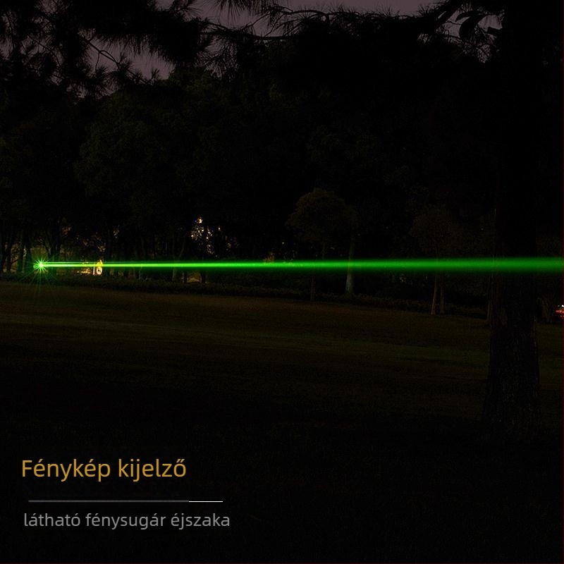 Zöld fényű lézeres zseblámpa — Márka Unique, Típus: Green light, Anyag: Other, Specifikációk: Other