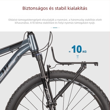 Kerékpár kosár PINN-H430, alumínium ötvözet