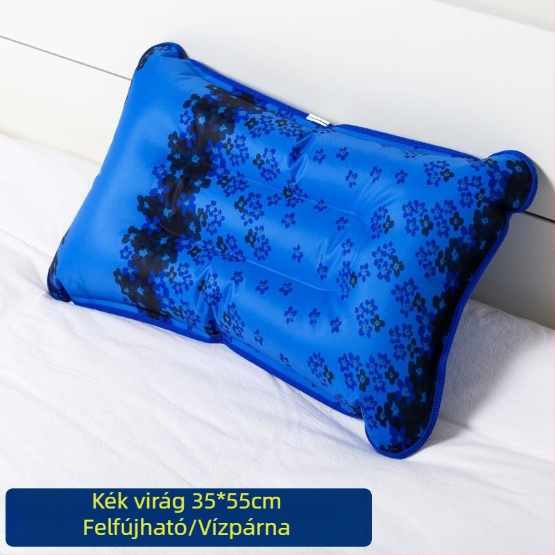 Jégpárna PVC anyagból és jégkristály töltettel a hűtésért és hőguta megelőzéséért; univerzális használat, testreszabás elérhető.