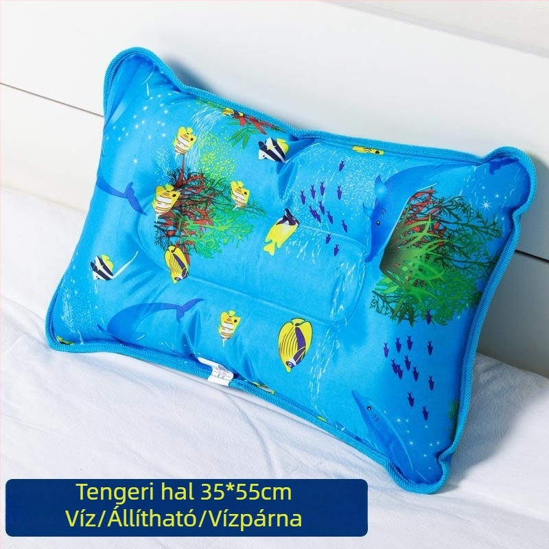 Jégpárna PVC anyagból és jégkristály töltettel a hűtésért és hőguta megelőzéséért; univerzális használat, testreszabás elérhető.