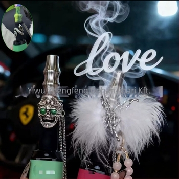 Sisha szájrész 304 élelmiszer-minőségű rozsdamentes acélból • Márka: Cigarette Holder • Doboz: 200 darab